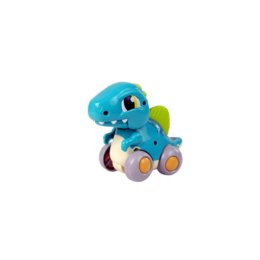 Dinozauras ant ratų Mėlyna figūrėlė Spinosaurus