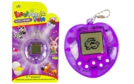 Elektroninis žaidimas „Tamagotchi“ – violetinis gyvūnėlis
