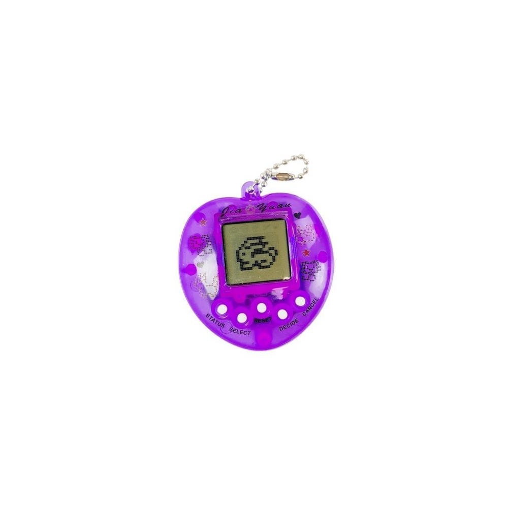Elektroninis žaidimas „Tamagotchi“ – violetinis gyvūnėlis