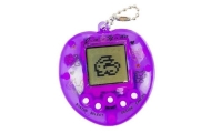 Elektroninis žaidimas „Tamagotchi“ – violetinis gyvūnėlis