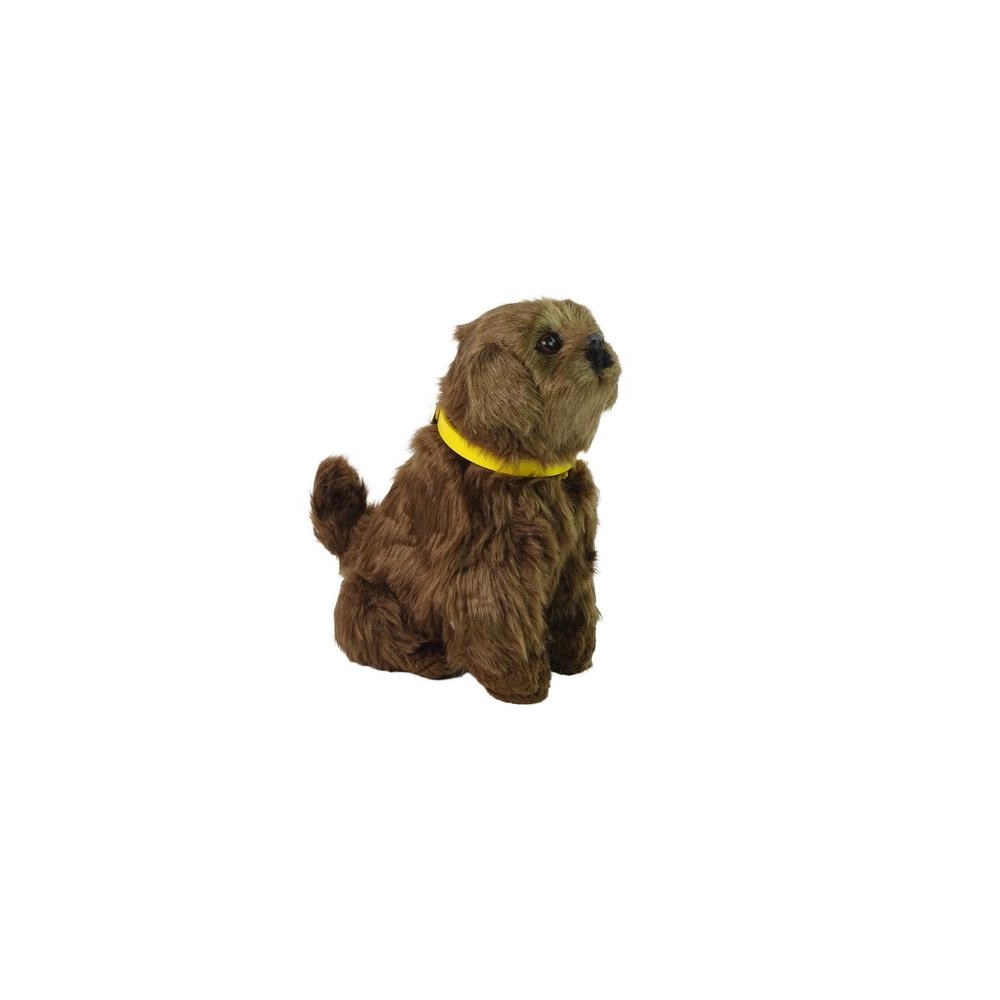 Interaktyvusis šuo Pliušinis šuo lojimas judesiai uodega