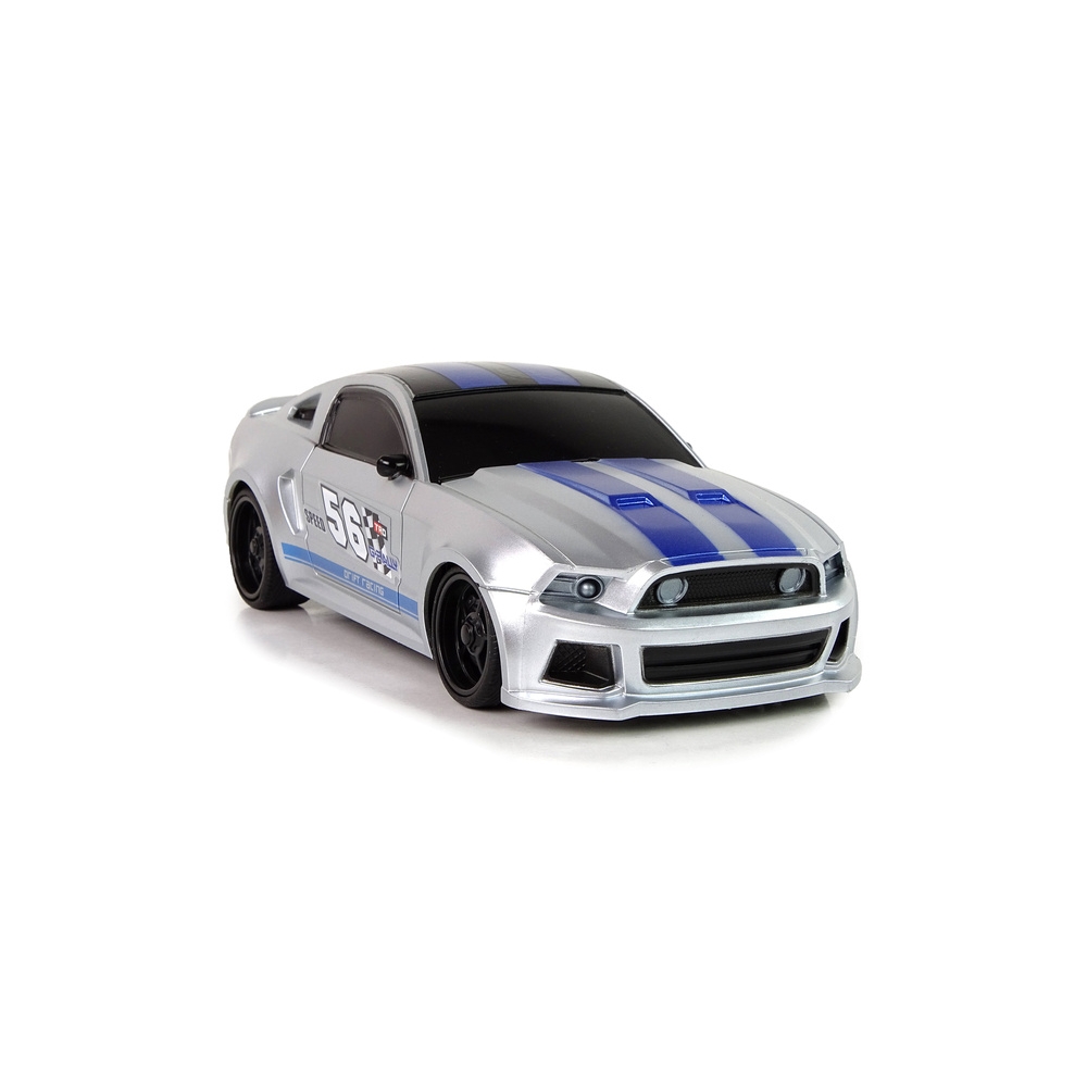 Nuotoliniu būdu valdomas R/C 1:24 Speed King sportinis greitaeigis automobilis, Silver