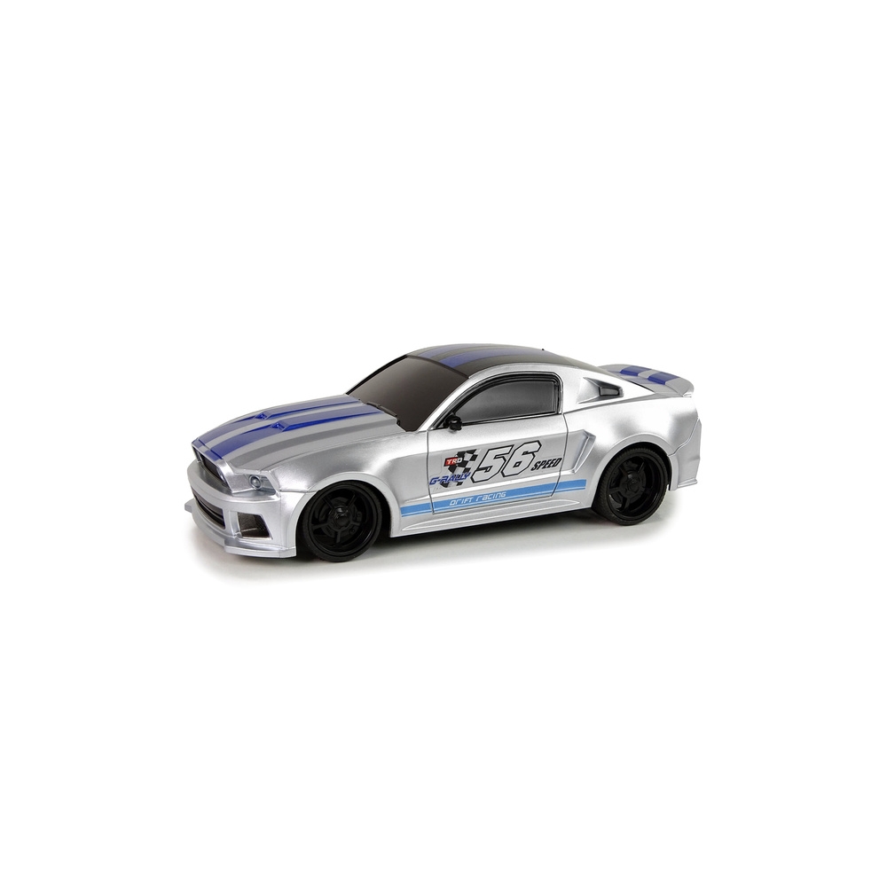 Nuotoliniu būdu valdomas R/C 1:24 Speed King sportinis greitaeigis automobilis, Silver