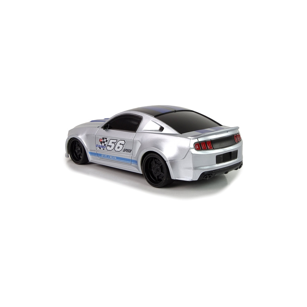 Nuotoliniu būdu valdomas R/C 1:24 Speed King sportinis greitaeigis automobilis, Silver