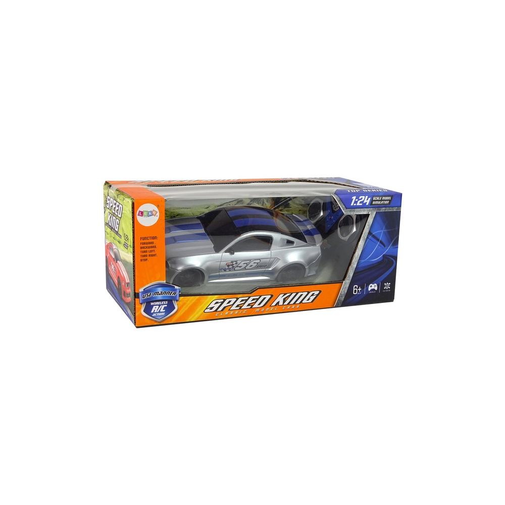 Remote-Controlled R/C Sports Car 1:24 Speed King