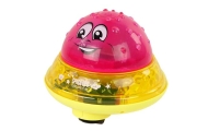 Water Ball UFO Diodes Happy Music Pink