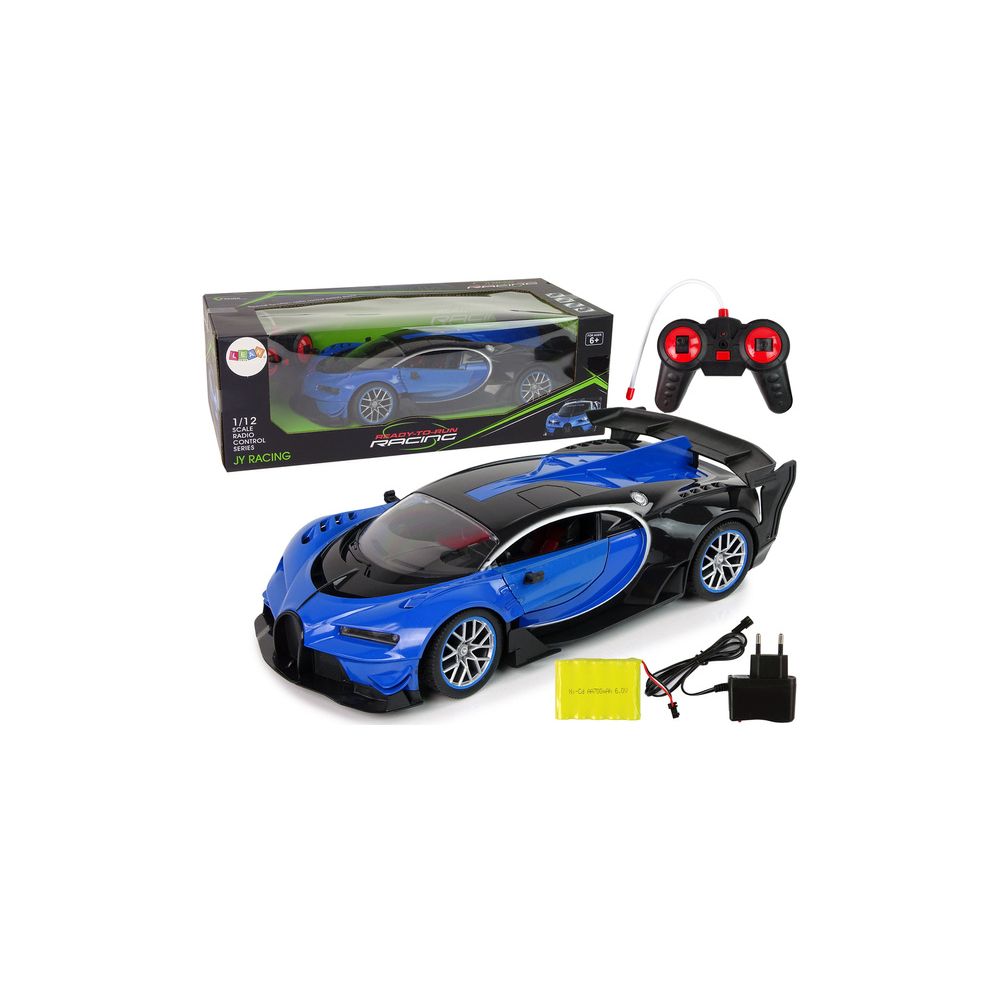 Ogromne Auto Sportowe R/C 1:12 Pilot Akumulator Zdalnie Sterowane