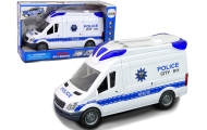 Interaktyvus policijos radijo automobilis Šviesos garsas Atidaromos durys