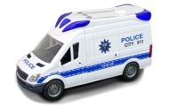 Interaktyvus policijos radijo automobilis Šviesos garsas Atidaromos durys