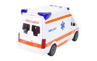 Interaktywne Auto Karetka Ambulans + Nosze Światło Dźwięk