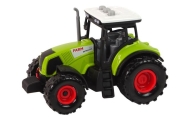 Duży Traktor Światła LED Dźwięki 2 Maszyny Farm Set
