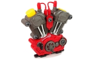 Car engine for the little mechanic To assemble by yourself Lights and sounds