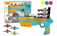 Large aircraft and ball launcher gun Aircraft Gun 2in1