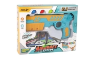 Large aircraft and ball launcher gun Aircraft Gun 2in1