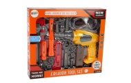 Large DIY Kit Tool Kit + Battery Drill Handyman Set