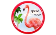Jojo Gra Zręcznościowa Szybkie Flaming YoYo Różowe