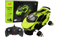 Konstruktorius Rastar“ 1:18 mastelio Lamborghini Sian FKP 37 R/C-Žaislai, Konstruktoriai, Lego, statybiniai blokai-e-vaikas