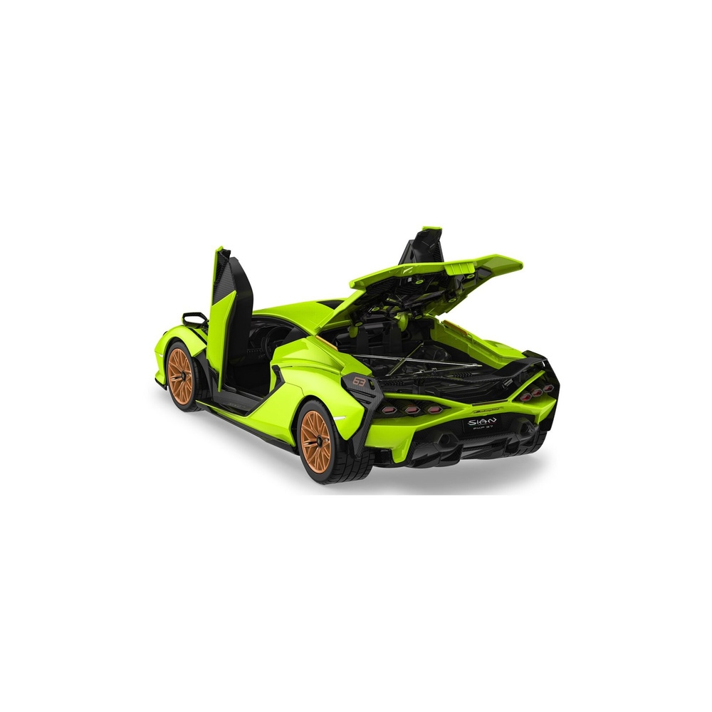 Zestaw Klocków Konstrukcyjnych Auto R/C 1:18 Lamborghini Sian FKP 37  Rastar