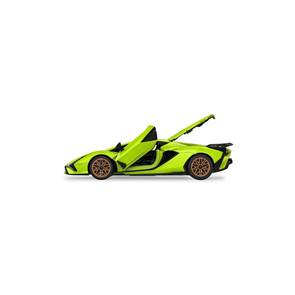 Konstruktorius Rastar“ 1:18 mastelio Lamborghini Sian FKP 37 R/C-Žaislai, Konstruktoriai, Lego, statybiniai blokai-e-vaikas