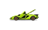 Zestaw Klocków Konstrukcyjnych Auto R/C 1:18 Lamborghini Sian FKP 37  Rastar