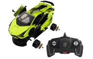 Konstruktorius Rastar“ 1:18 mastelio Lamborghini Sian FKP 37 R/C-Žaislai, Konstruktoriai, Lego, statybiniai blokai-e-vaikas