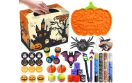 Sensory Set Anti-Stress Halloween Fidget Pop It toys