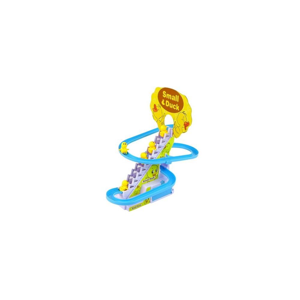 Edukacinis žaidimas Trasa Slide Ducks Climbing