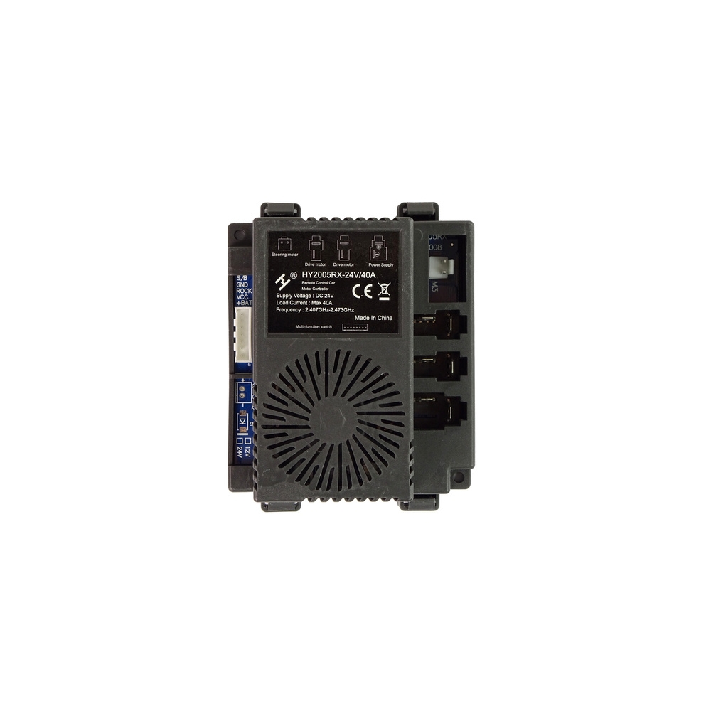 Akumuliatorinės transporto priemonės BLT206 XB-2118 skirstomasis skydas HY2005RX-24V/40A-Elektromobilių dalys, Valdymo moduliai-