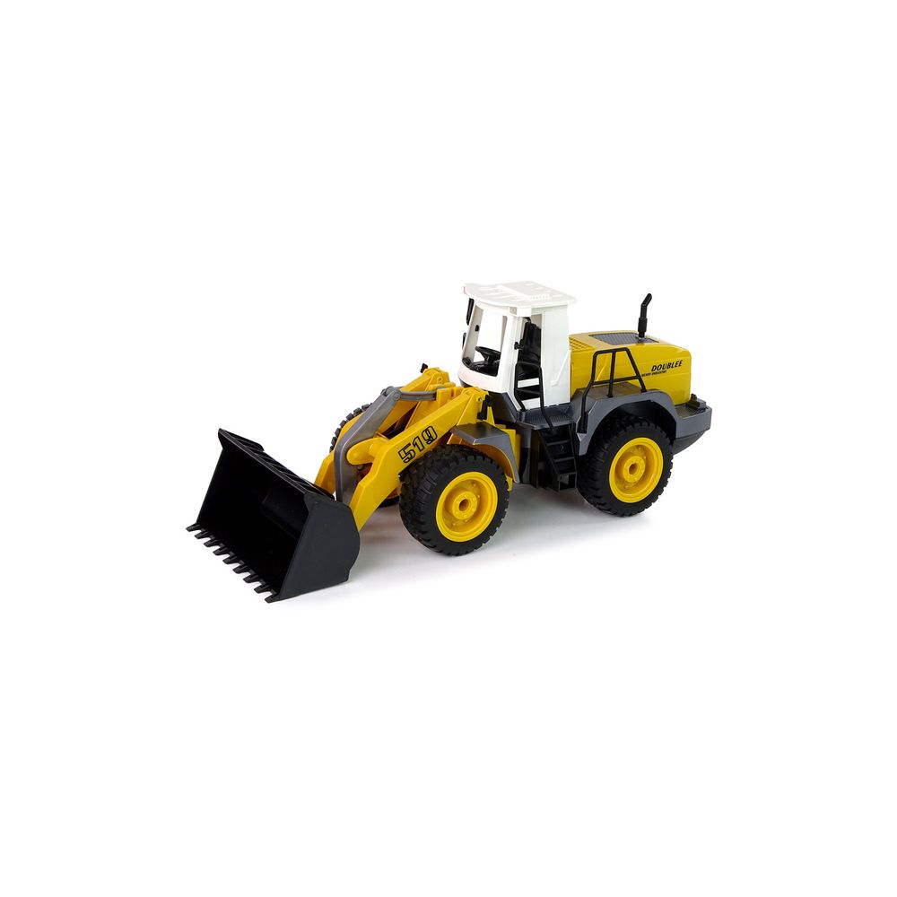 Nuotoliniu būdu valdomas ekskavatorius-krautuvas R/C 1:20 su pakeliamu strėle