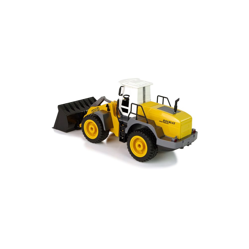 Nuotoliniu būdu valdomas ekskavatorius-krautuvas R/C 1:20 su pakeliamu strėle