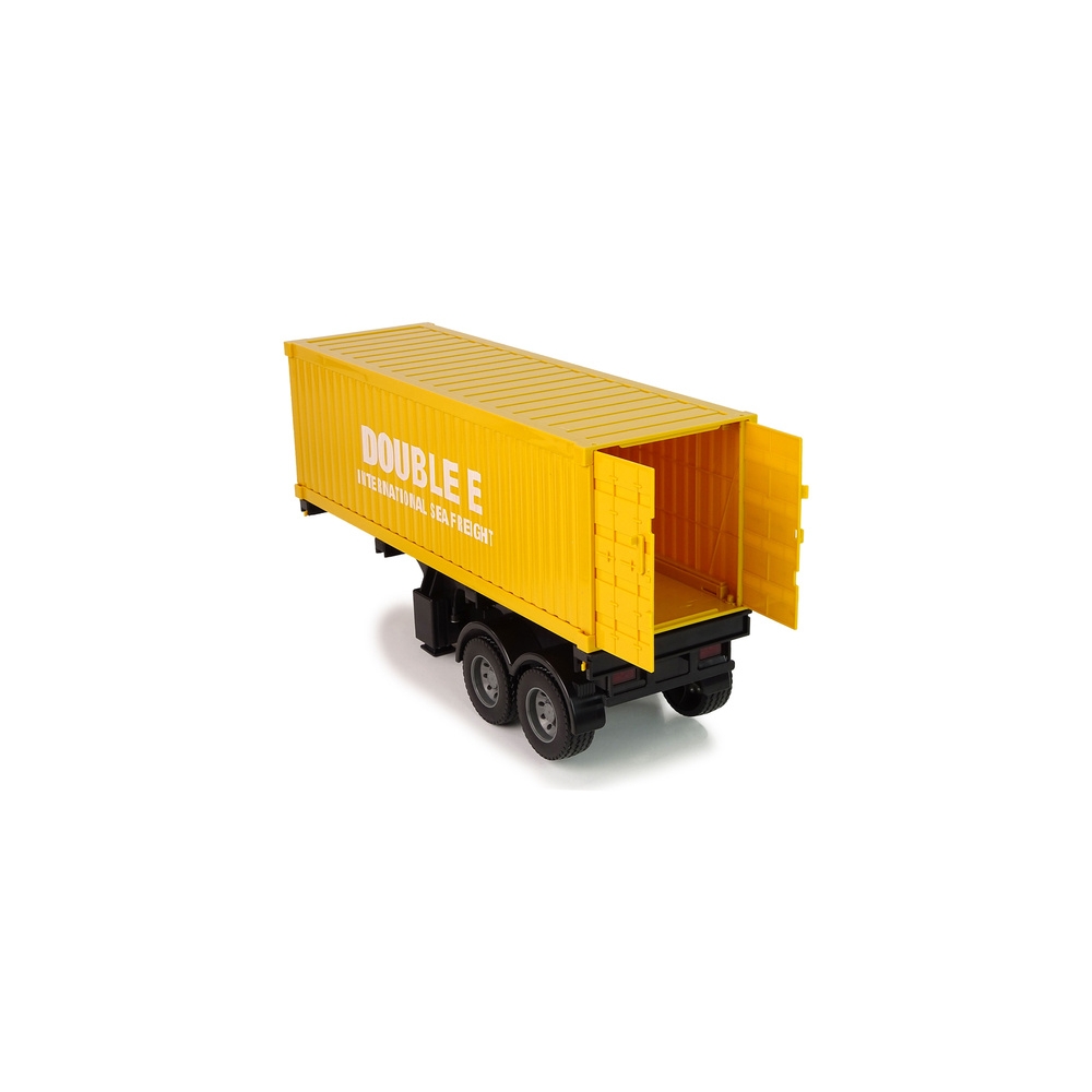 Duża Ciężarówka R/C Mercedes Arocs Niebieska 1:20 Kontener 58 cm Długości