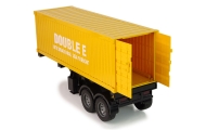 Duża Ciężarówka R/C Mercedes Arocs Niebieska 1:20 Kontener 58 cm Długości