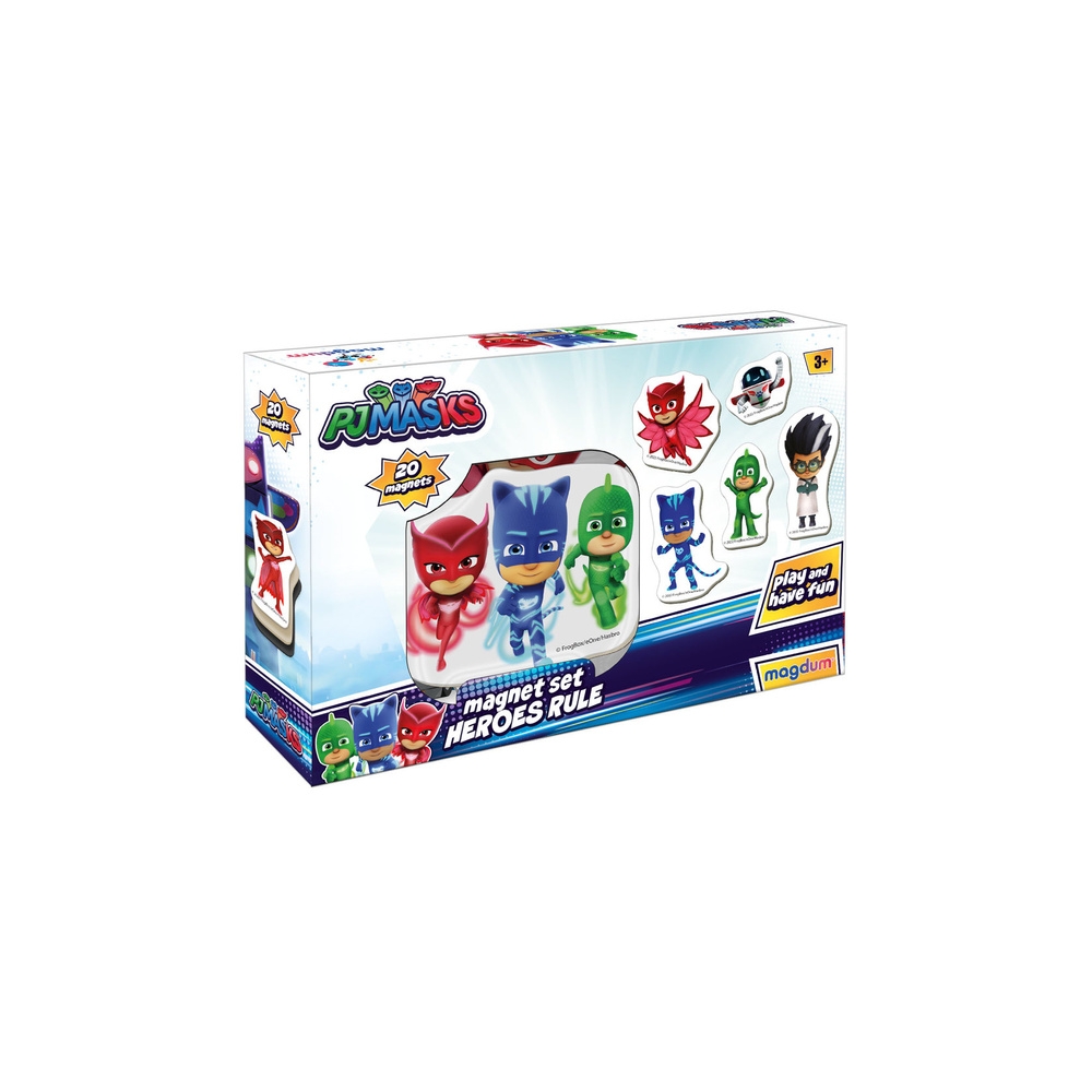 Pyjamers Pjmasks magnetukų rinkinys ME 5031-32