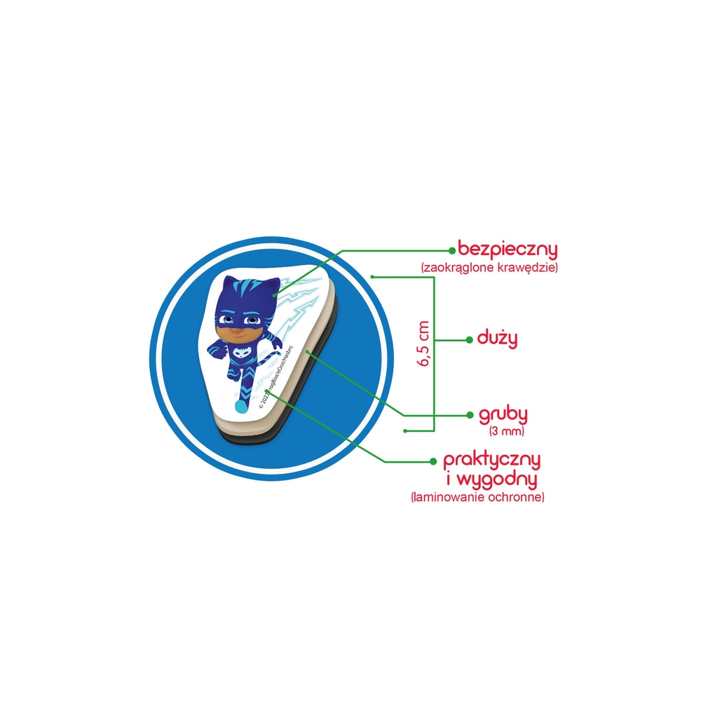 Pyjamers Pjmasks magnetukų rinkinys ME 5031-32