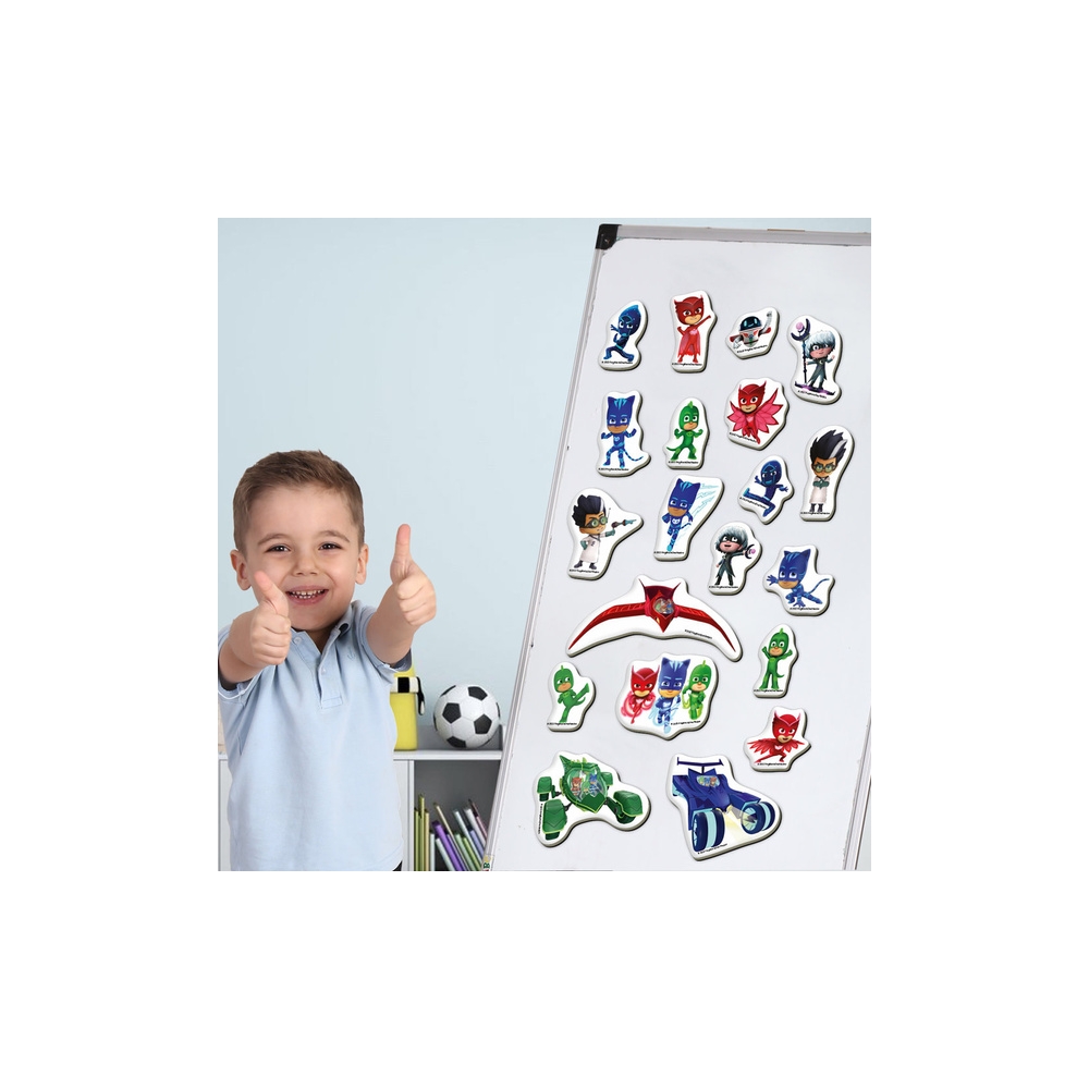 Pyjamers Pjmasks magnetukų rinkinys ME 5031-32