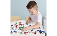 Pyjamers Pjmasks magnetukų rinkinys ME 5031-32