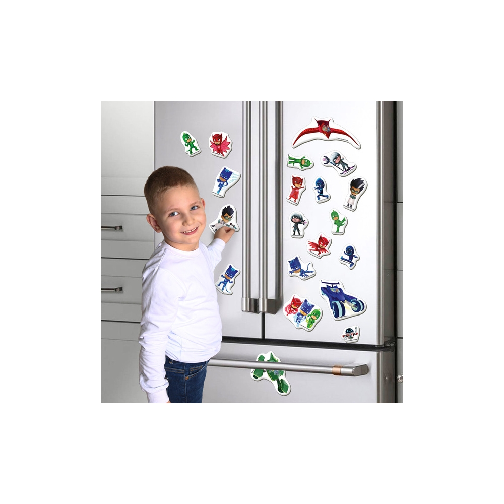 Pyjamers Pjmasks magnetukų rinkinys ME 5031-32