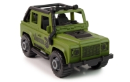 Auto Terenowe Transporter Do Rozkręcania DIY Zielony Dinozaur