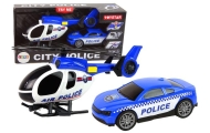 Helicopter Auto Police Vehicle Set Sound