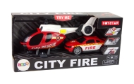 Helicopter Auto Fire Brigade Vehicle Set Sound
