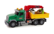 Truck Auto Crane Transport Rubbish Bin Sound