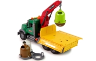 Truck Auto Crane Transport Rubbish Bin Sound