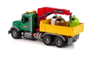 Truck Auto Crane Transport Rubbish Bin Sound