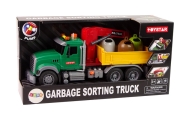 Truck Auto Crane Transport Rubbish Bin Sound