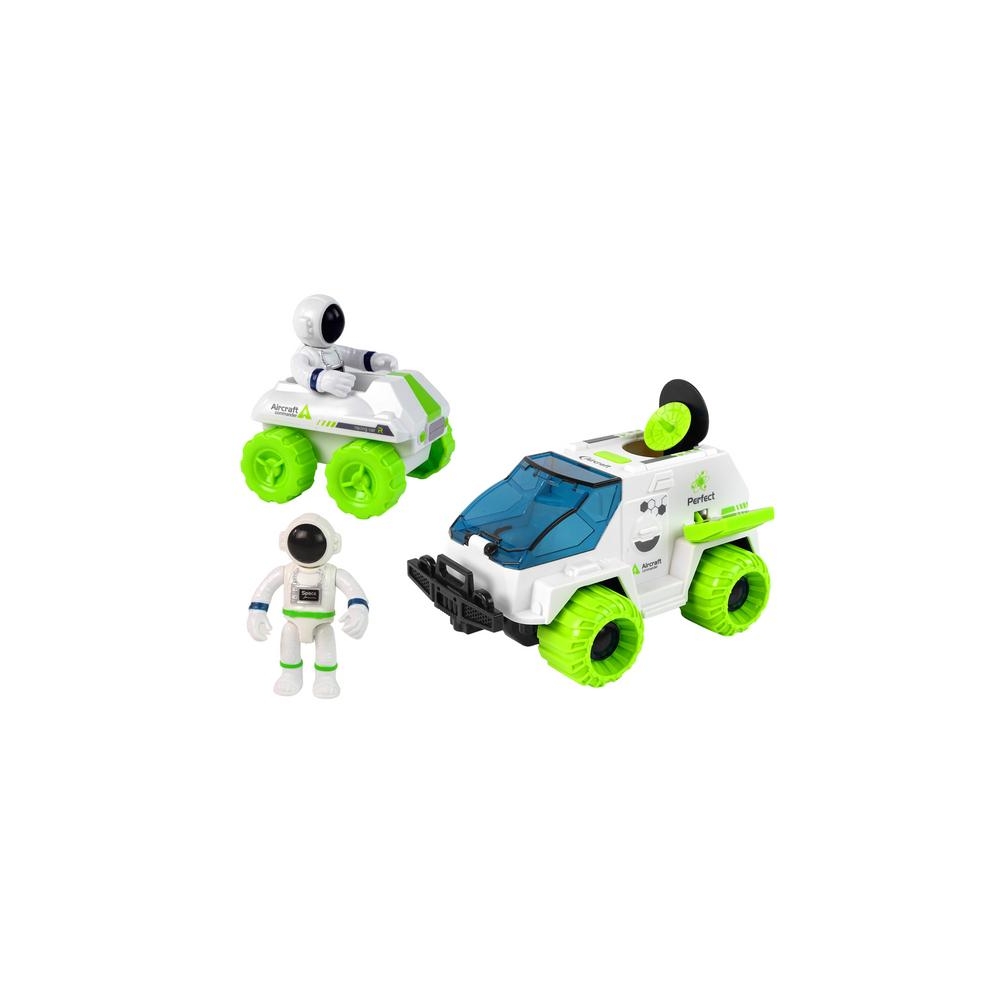 Kosminės transporto priemonės rinkinys 6in1 roveris Palydovas Astronomas vaikams-Žaislai, Auto ir transporto žaislai, Kosminiai 