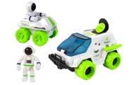 Kosminės transporto priemonės rinkinys 6in1 roveris Palydovas Astronomas vaikams