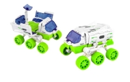 Kosminės transporto priemonės rinkinys 6in1 roveris Palydovas Astronomas vaikams