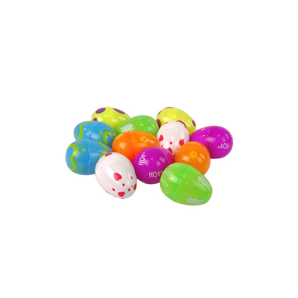 Zestaw Jajka Wielkanocne Squishy 12 Sztuk