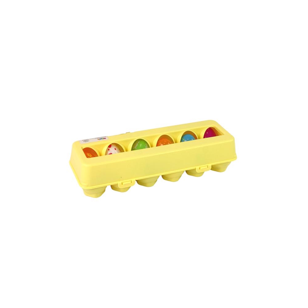 Zestaw Jajka Wielkanocne Squishy 12 Sztuk