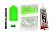 Creative Unicorn Kit DIY Diamonds Crystals Green